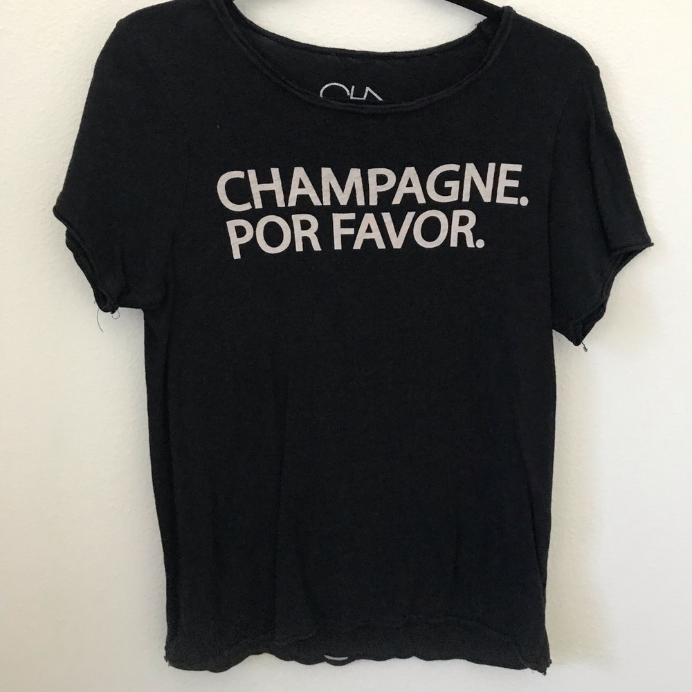 Women’s Distressed T
